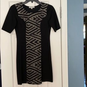 Black Mini Bodycon Dress